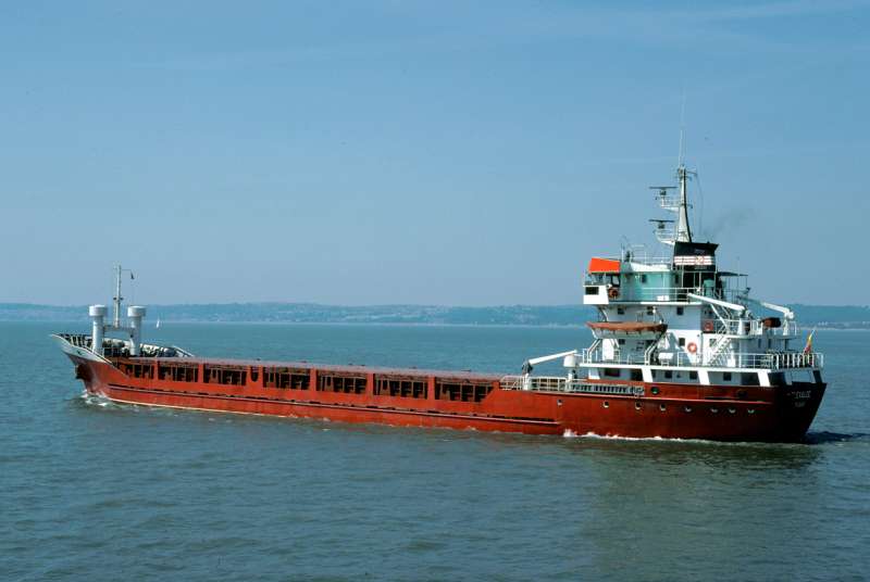 El buque “Elexalde” (1977-1998), luego “Gelfo”