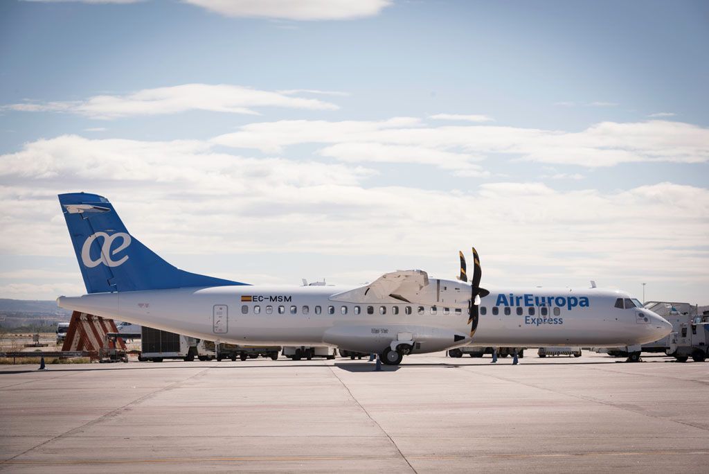 Air Europa Express vuela a La Palma a partir del 25 de marzo