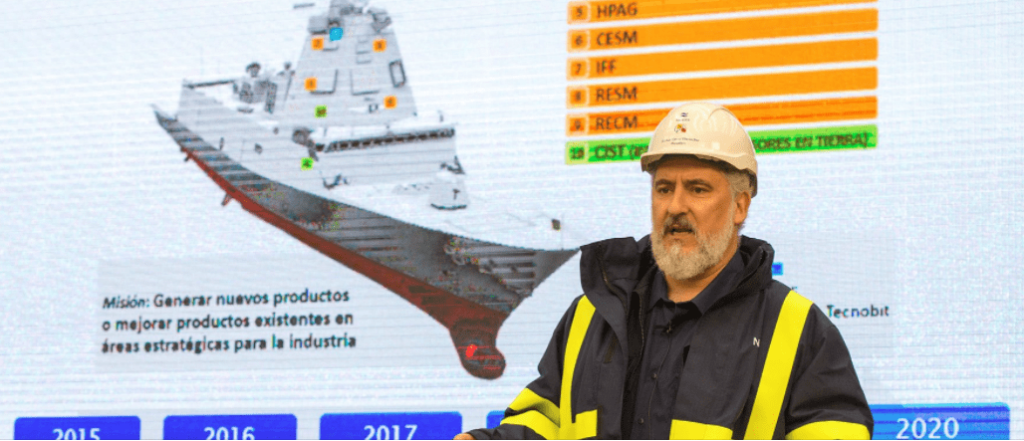 El programa F-110 asegura una década de trabajo para Navantia