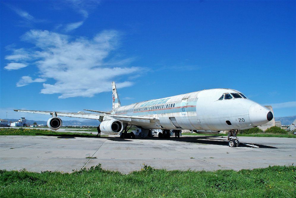 A bordo del último Convair 990A «Coronado» de Spantax