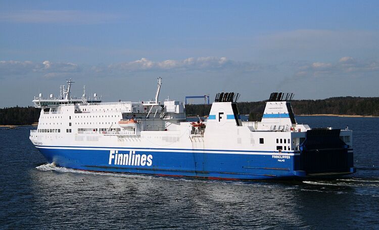 El buque “Finnclipper” cubrirá la línea Barcelona-Palma