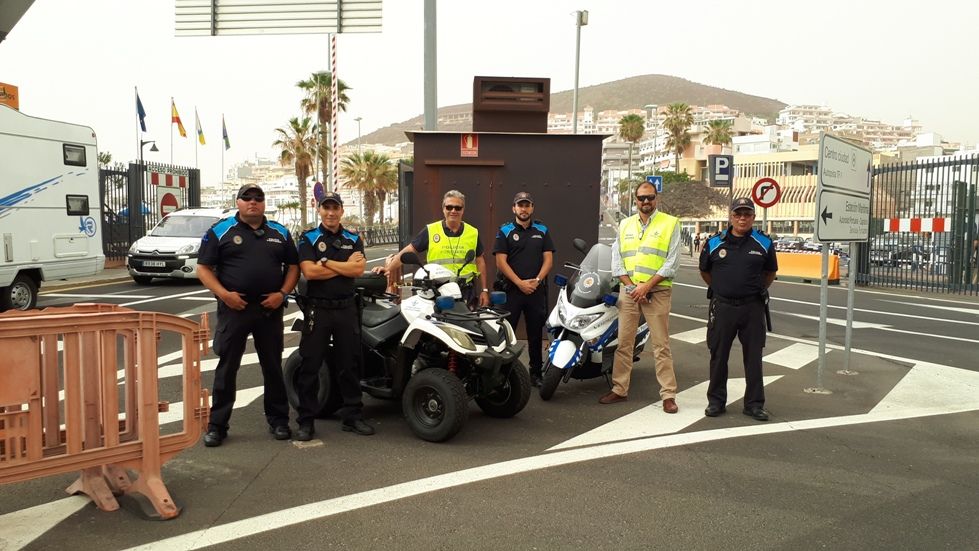 El puerto de Los Cristianos batió récord en Semana Santa