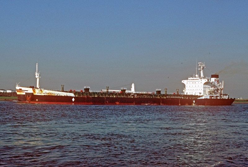 El buque quimiquero “Stolt María Pando” (1982-1991)