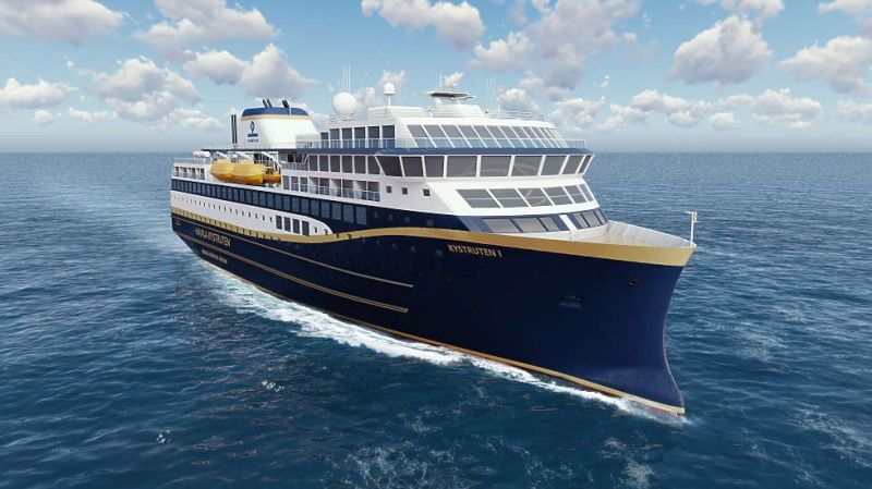 Barreras construirá dos ferries para Havila Kystruten