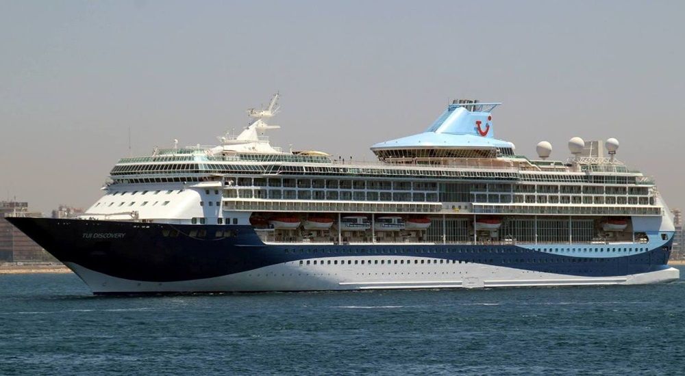 Un buque de turismo bloquea el canal de Venecia