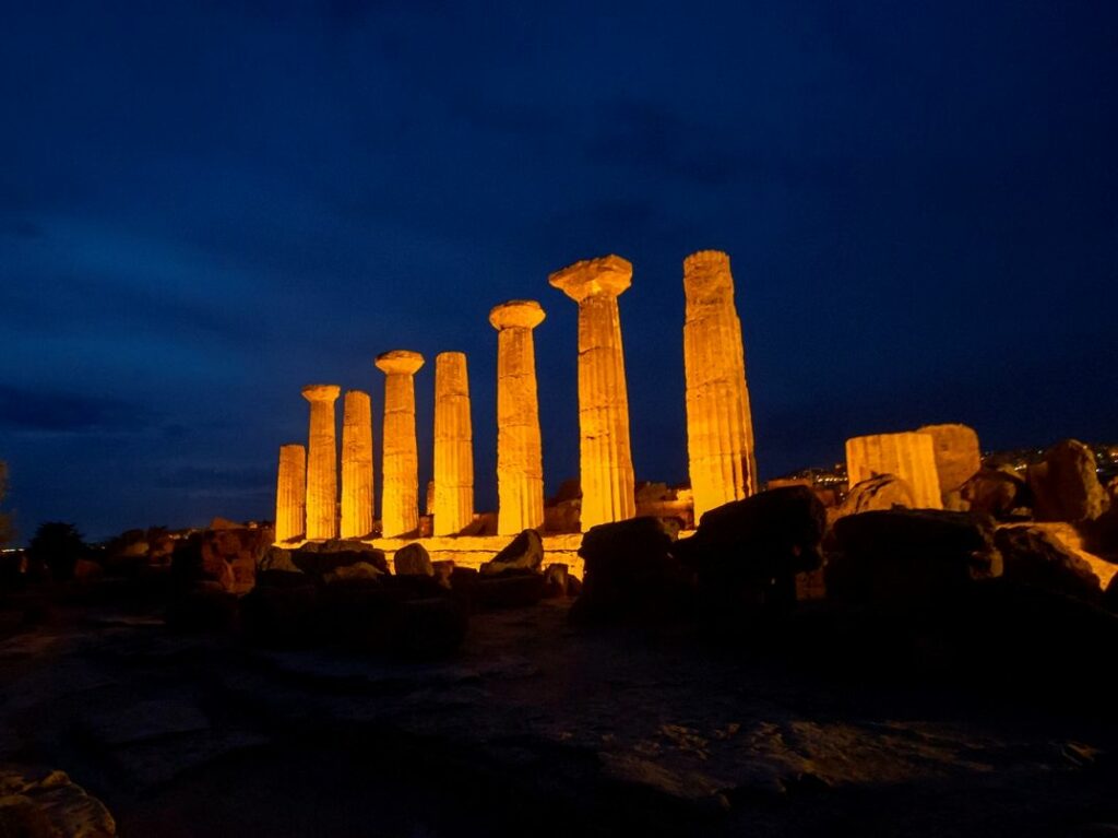 Los templos de Agrigento / y 3
