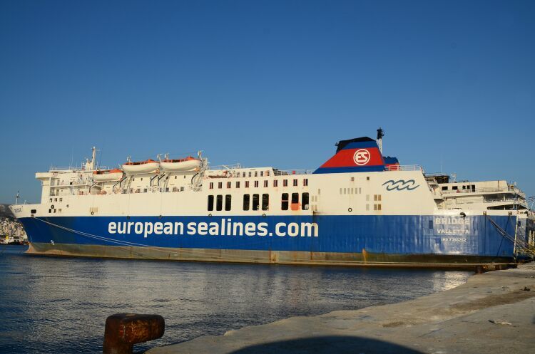 Balearia refuerza el verano con el ferry egipcio “Duba Bridge”