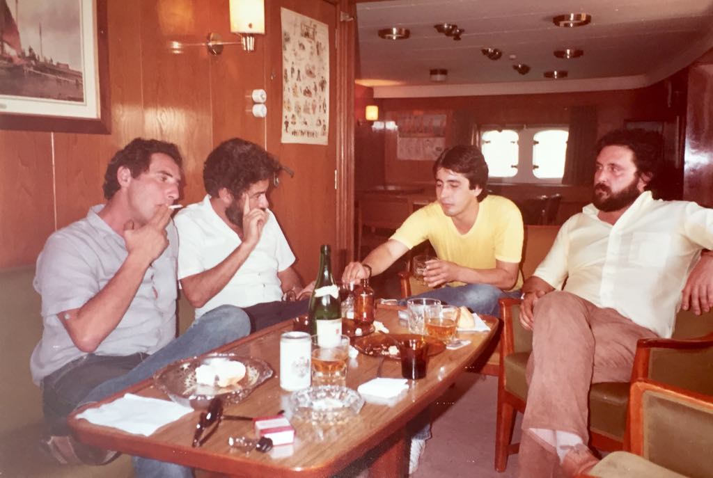 Encuentro en la cámara del buque “Villafranca” (1984)