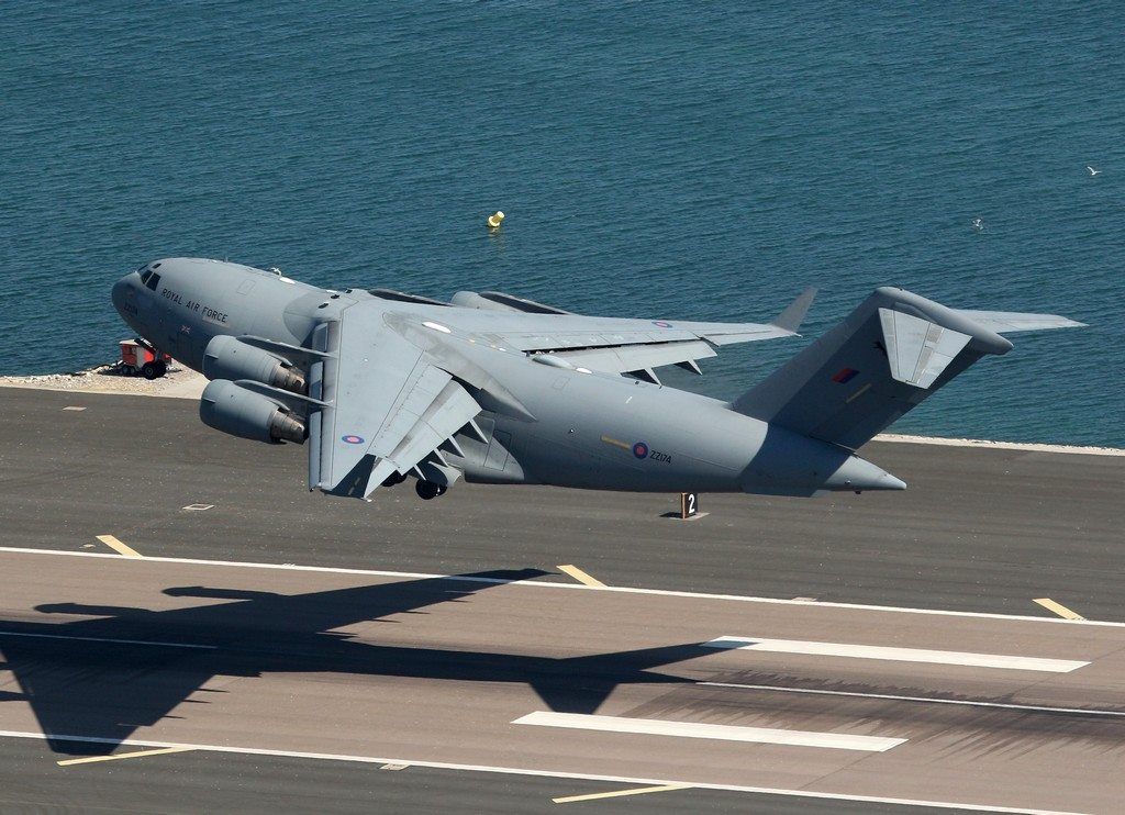 Un gigante militar llamado Boeing C-17A Globemaster III