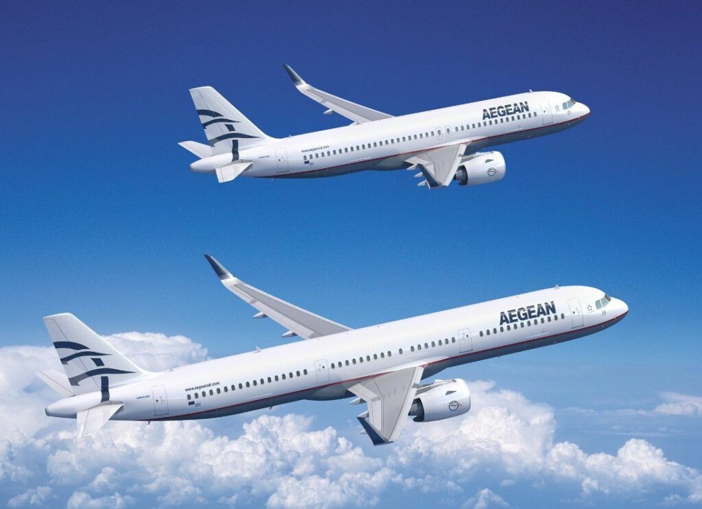 Aegean Airlines encarga 30 aviones de la familia A320neo
