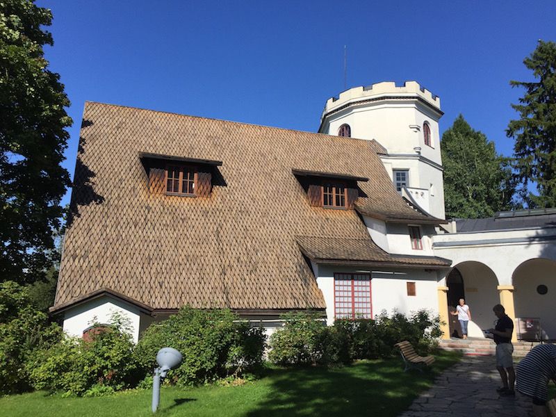 La casa-estudio del pintor finlandés Akseli Gallen-Kallela