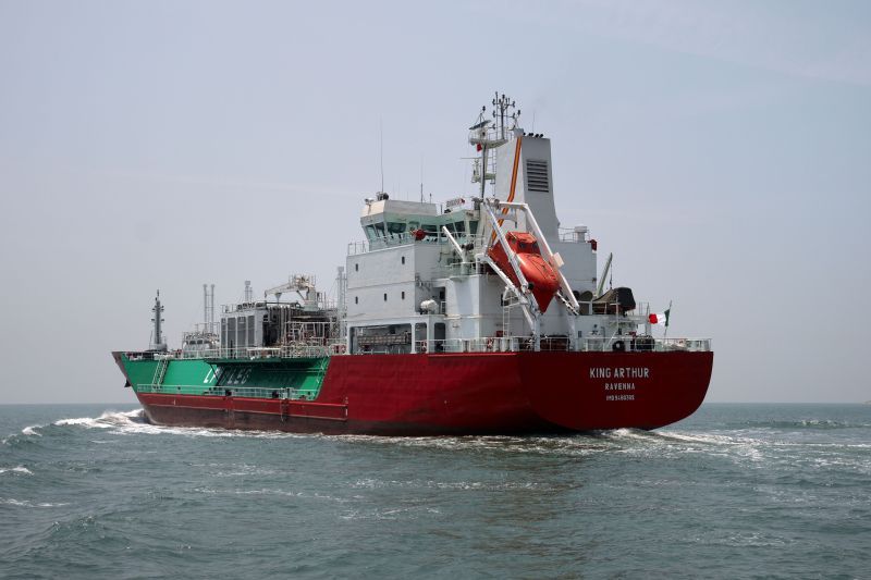 Dos buques colisionan a cuatro millas al SE de Gibraltar