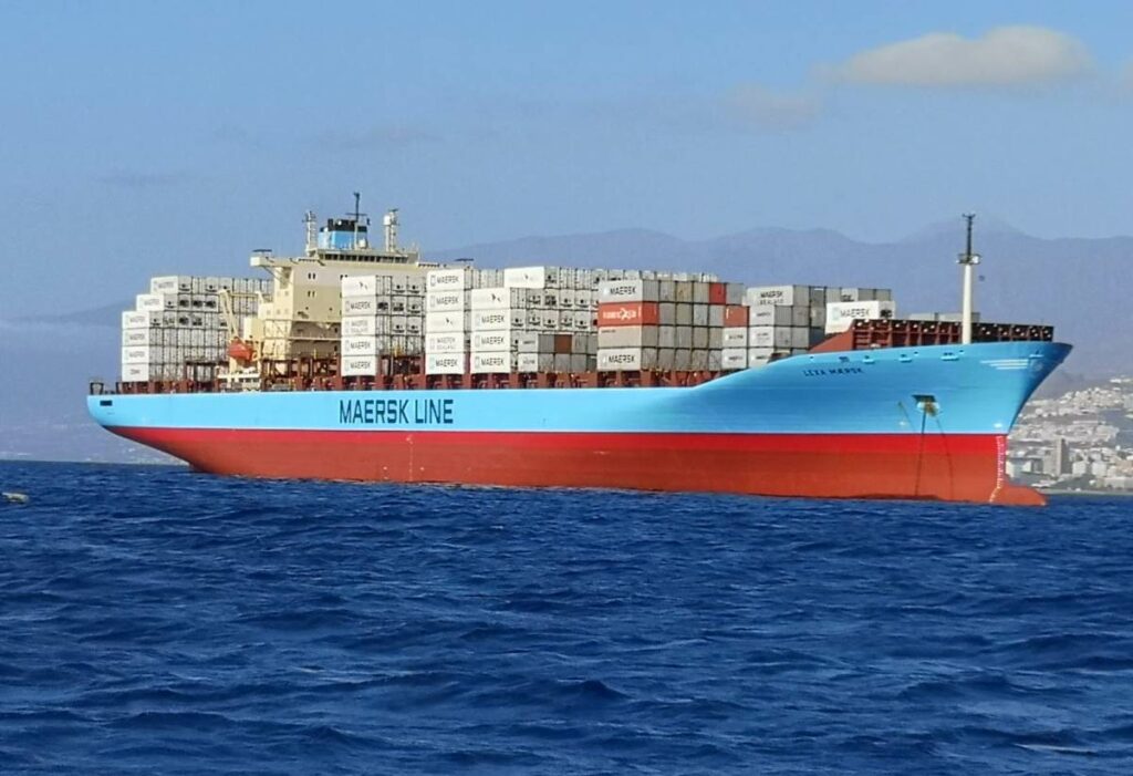 Maersk incrementa su presencia en el puerto de Tenerife