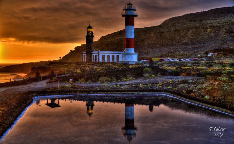 La óptica del faro viejo volverá a Fuencaliente de La Palma
