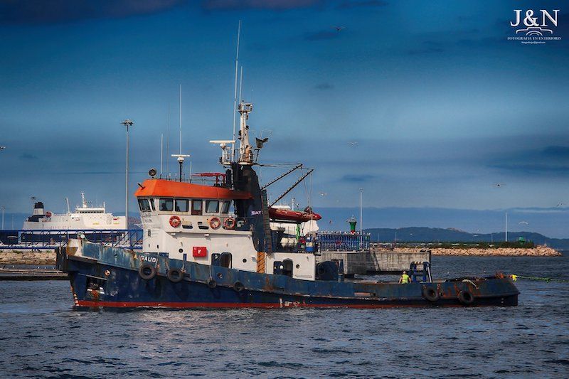 El remolcador “A. Gaudí” suma 44 años de vida marinera