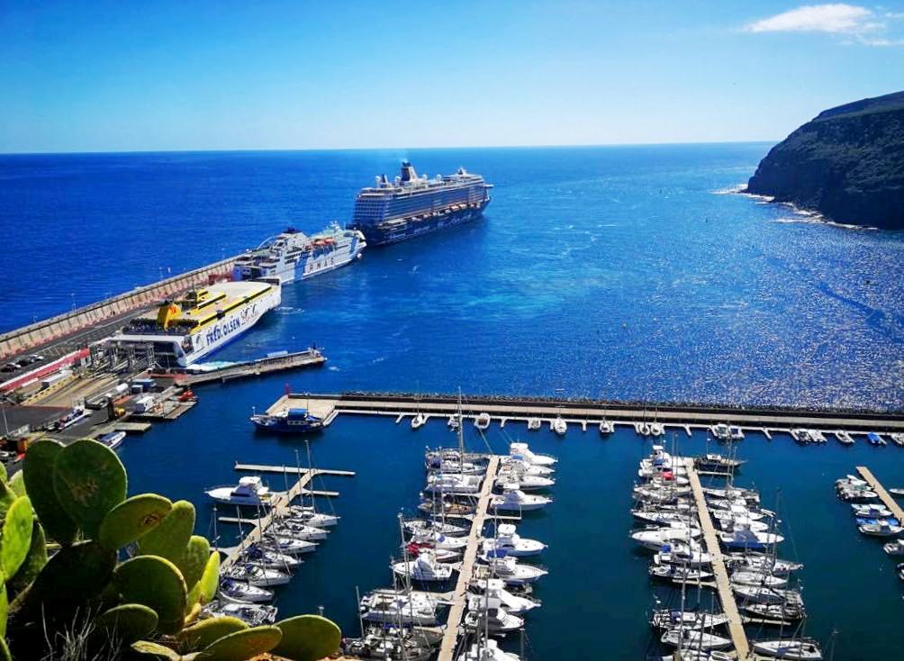 Las navieras se suman a la fiesta de la virgen de Guadalupe