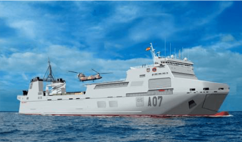 “Una Pica en Flandes”, posible reconversión del ropax “Ciudad de Ibiza”
