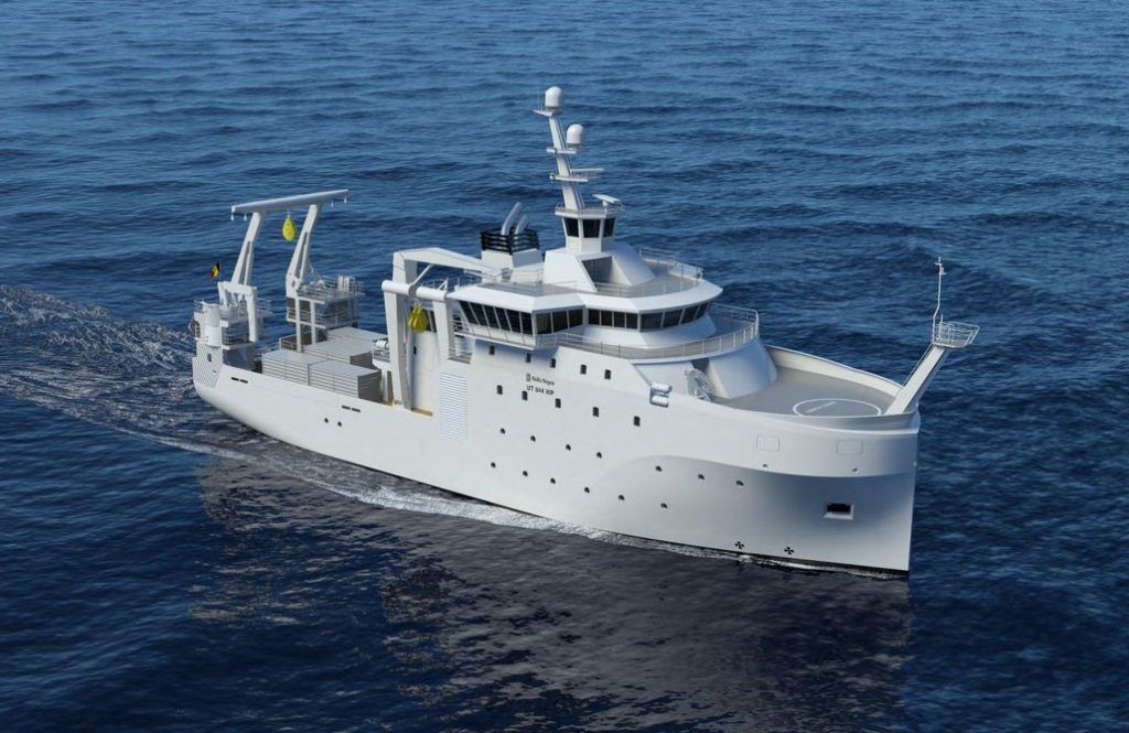 Freire construirá un buque oceanográfico para Bélgica