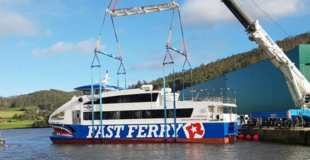 Líneas Romero ampliará flota con el catamarán «Don Juan»