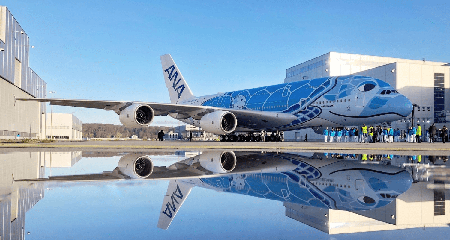Los aviones A380 de ANA tendrán ocupación preferentemente vacacional 