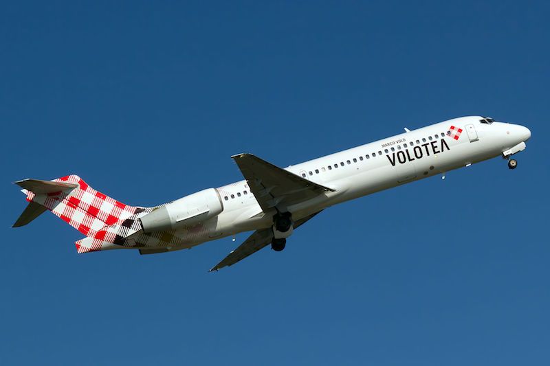 Volotea sustituirá la flota Boeing B-717 por Airbus A-319