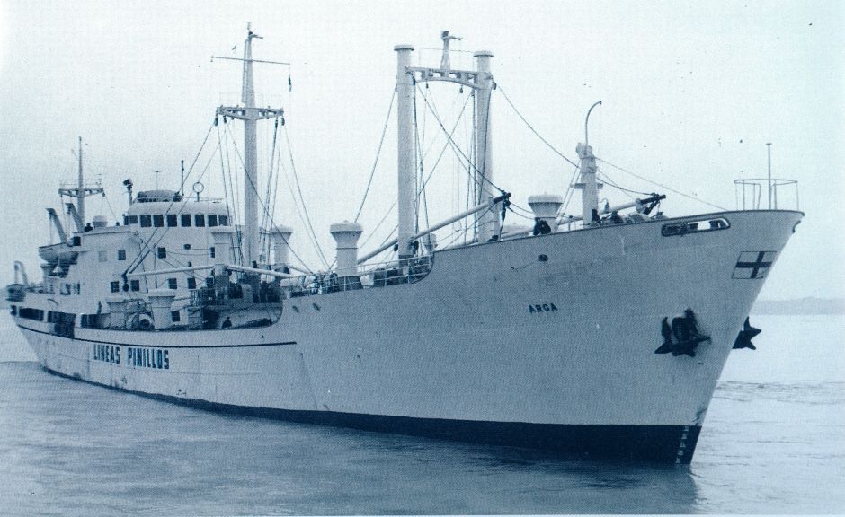 El buque “Arga” (1961-1979), matrícula naval de Cádiz