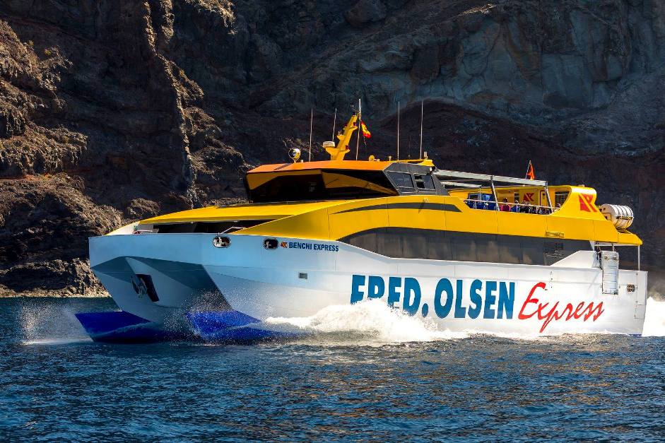 Cuatro días de parada técnica del buque “Benchi Express”