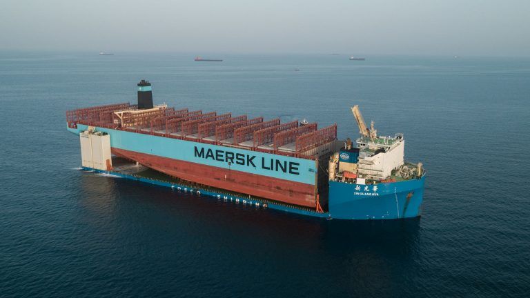 El buque “Maersk Honam” será reconstruido en Corea del Sur