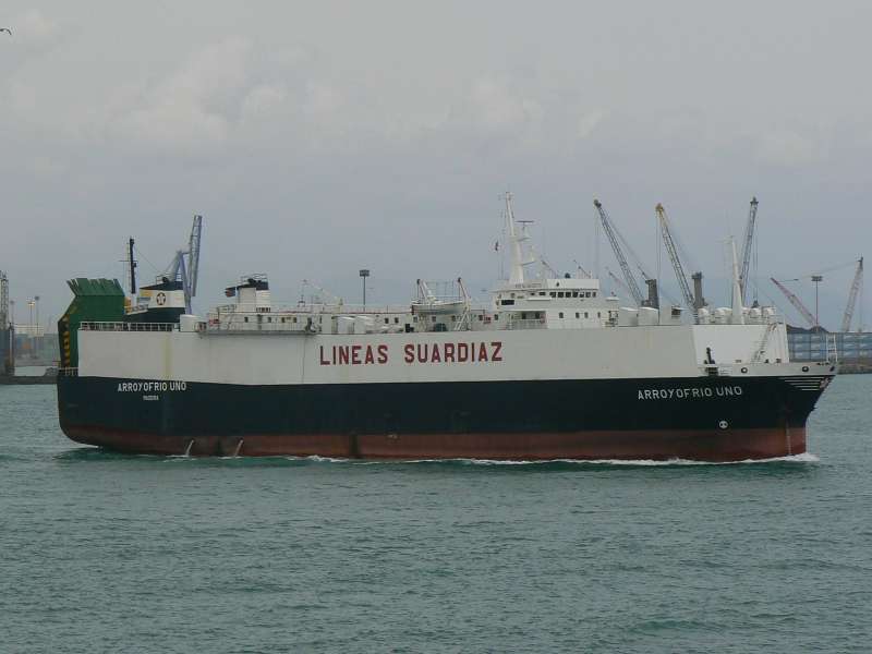 El buque rolón “Arroyofrío Uno” (1984-2007)