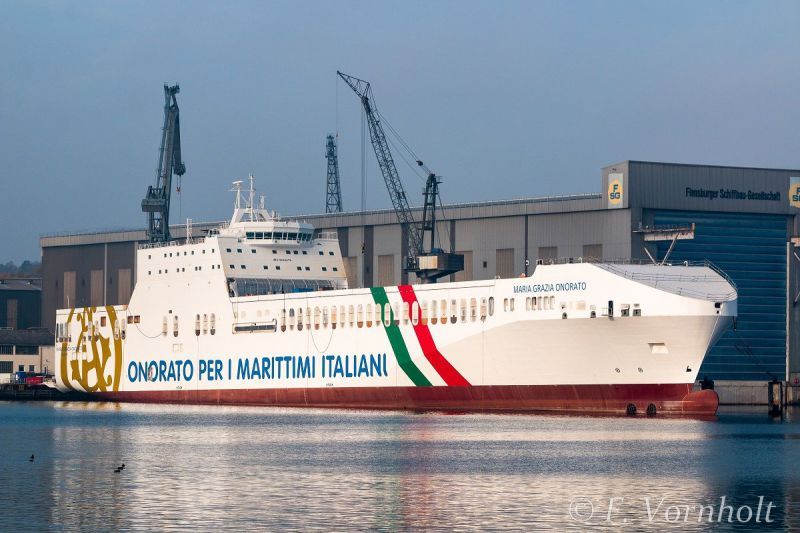 Moby Lines incorpora el buque “María Grazia Onorato»