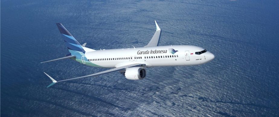 Garuda anula un pedido de 50 aviones Boeing B-737 Max 8