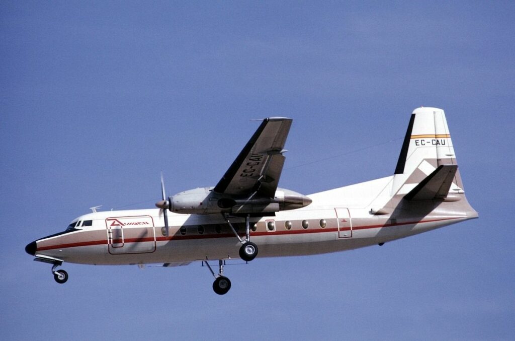 Dos aviones españoles han ostentado la matrícula EC-CAU
