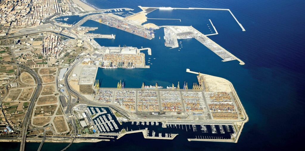 Valencia, Algeciras y Barcelona, entre los 15 primeros de Europa