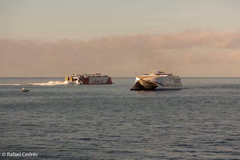 Granadilla no es viable para las navieras de línea regular