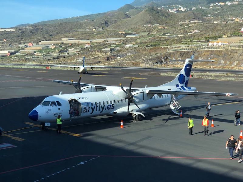 Un avión de Canaryfly “no aparece en el radar”