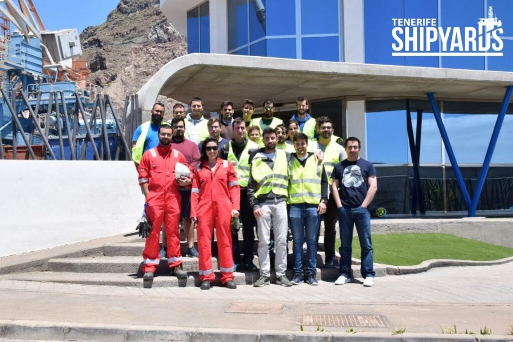 Tenerife Shipyards abre sus puertas a jóvenes ingenieros