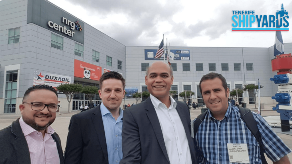 Tenerife Shipyards asiste a la 50º edición de la OTC en EE.UU.