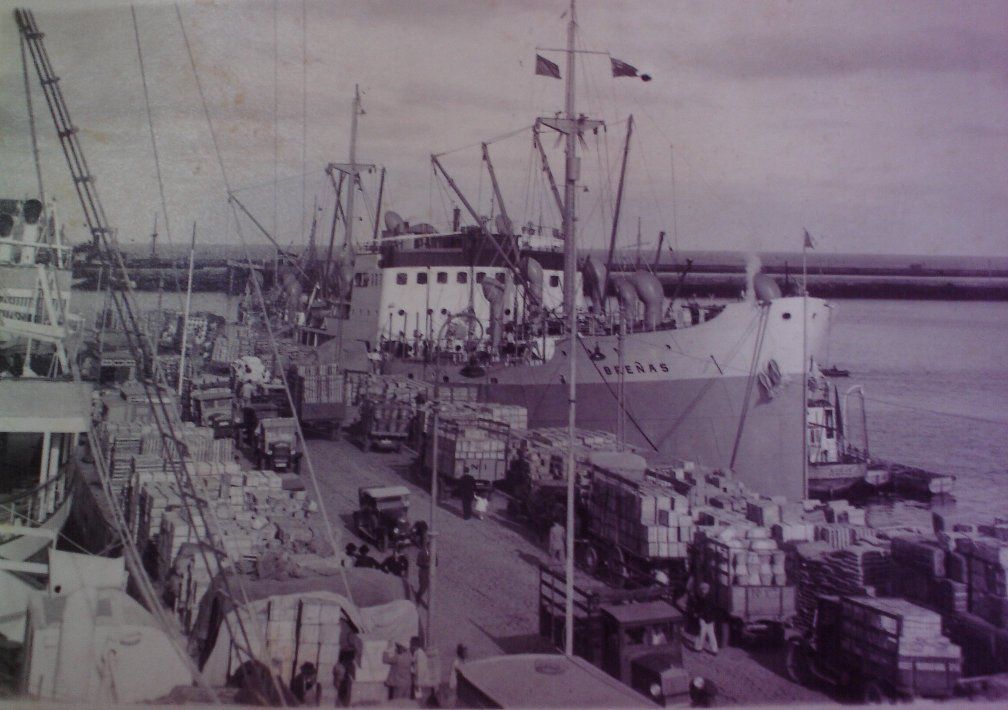 El hundimiento del buque frutero noruego “Breñas” (1942)