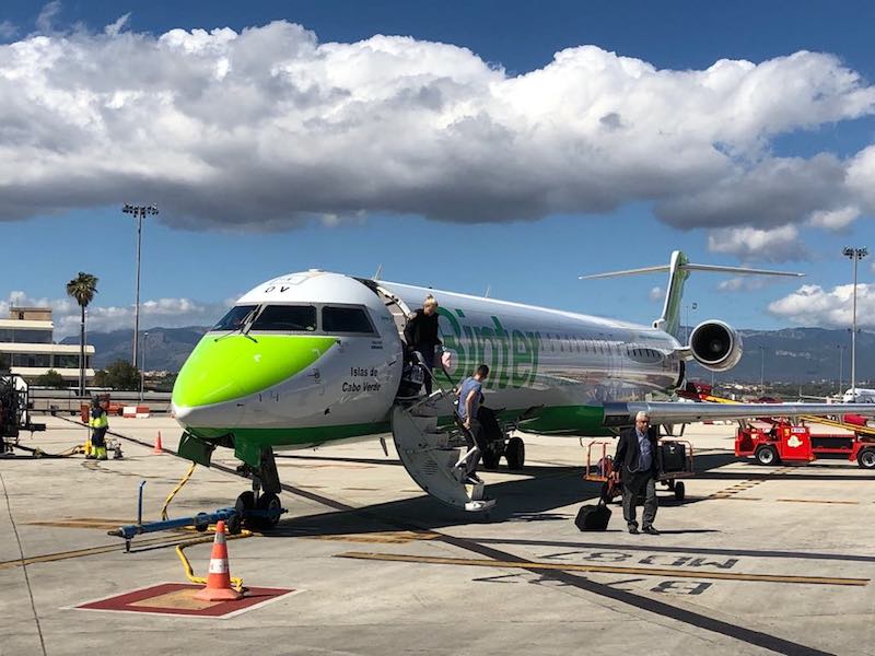 Binter refuerza el verano con un vuelo adicional a Mallorca