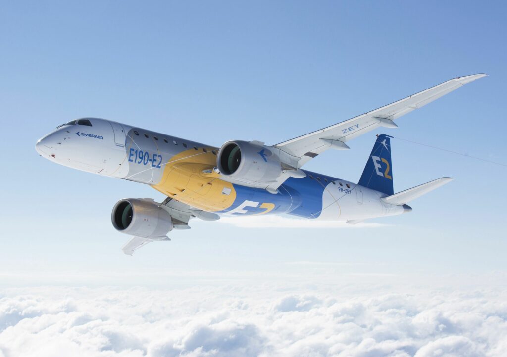 Los dos primeros aviones E2 de Binter llegarán en octubre