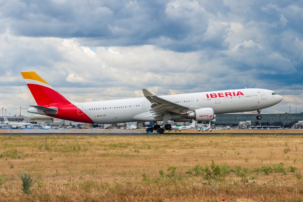 Iberia ganó 1,20 millones de euros diarios en 2018