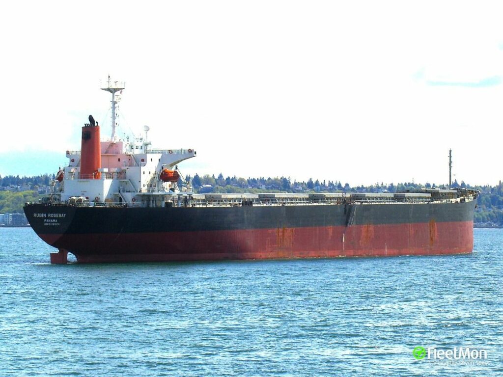 Una fuga de CO2 mata a diez personas en un barco chino