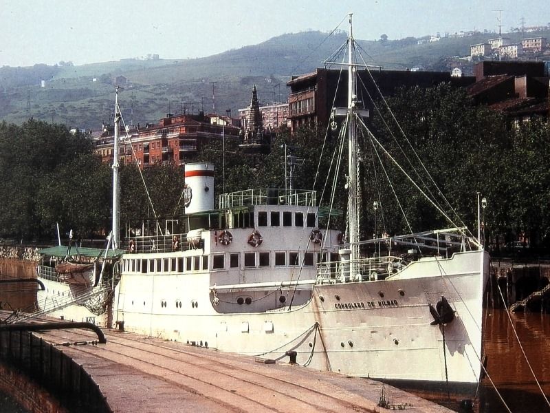 El triste final del buque “Consulado de Bilbao” (1975-1983)