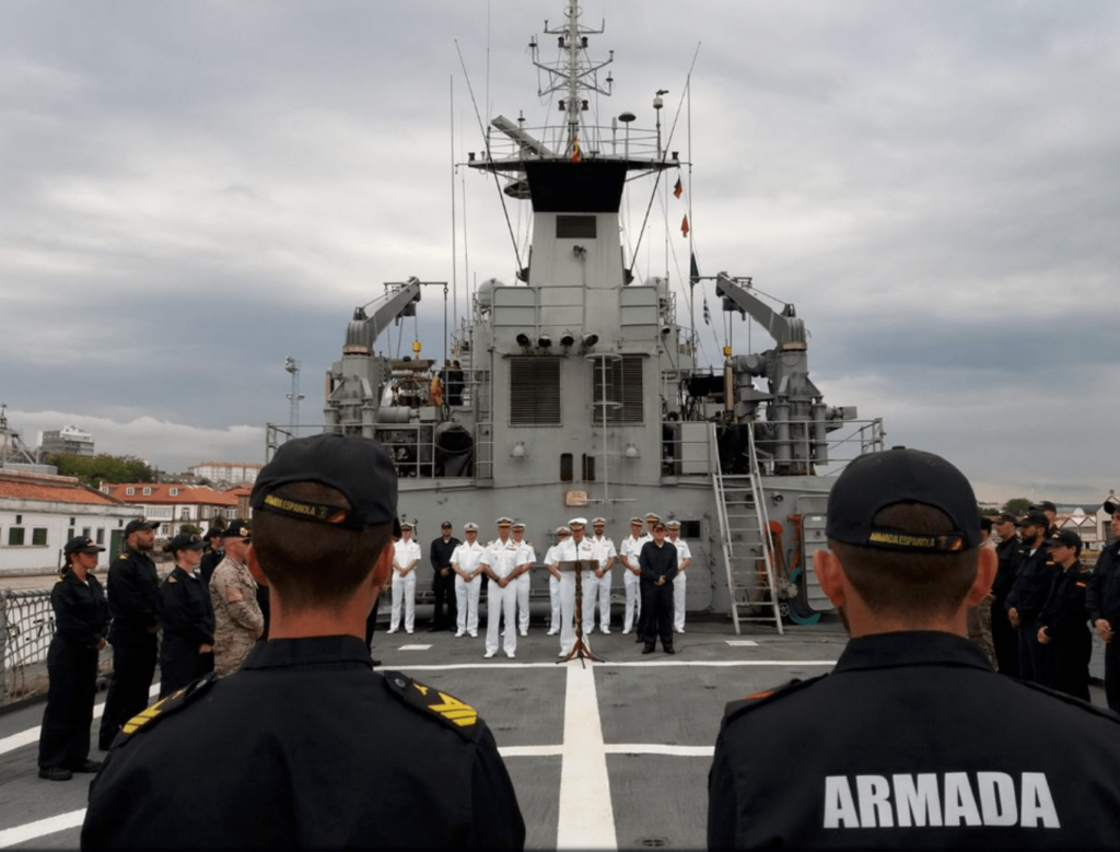 Finaliza el intenso despliegue del patrullero “Serviola” en África