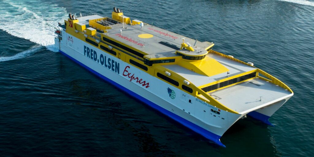 Fred. Olsen refuerza La Palma y Fuerteventura en verano
