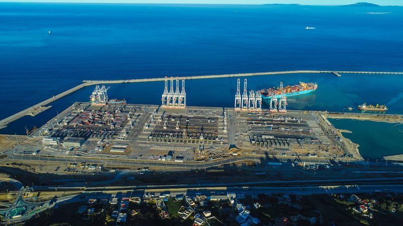 Maersk estrena una nueva terminal en Tánger Med