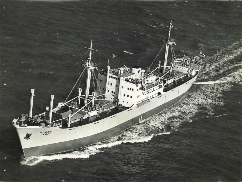 Flota de la CAVN: “Sucre” (1955-1979)