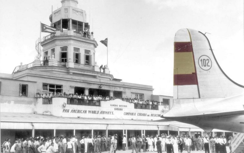 A propósito del primer vuelo de Iberia a Cuba y México (1949)