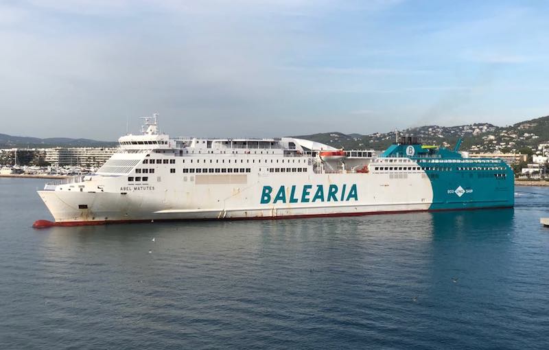 El ferry “Abel Matutes” retorna al servicio con motores duales