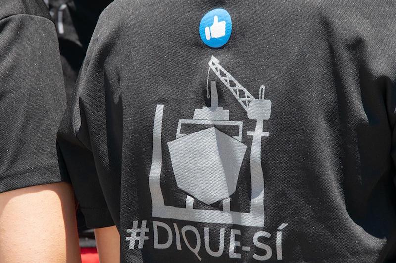 Tenerife Shipyards pide apoyo al dique flotante «con hechos”